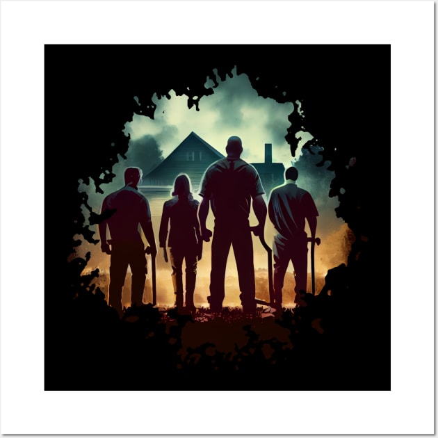 Knock At The Cabin Movie Wall Art by Pixy Official